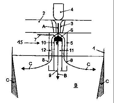 A single figure which represents the drawing illustrating the invention.